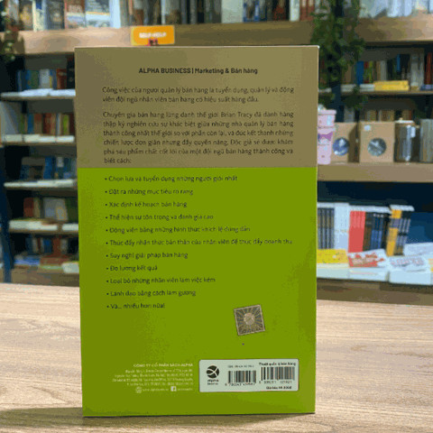 Thuật quản lý bán hàng 99k