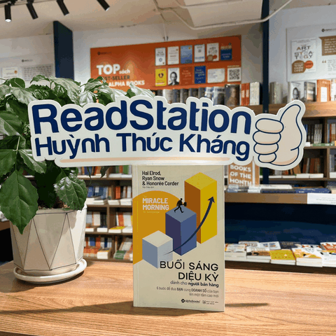 Buổi sáng diệu kỳ - Dành cho người bán hàng 119k