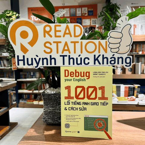 Debug Your English 1001 Lỗi Tiếng Anh Giao Tiếp Và Cách Sửa 169k