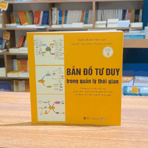 Bản đồ tư duy trong quản lý thời gian 89k
