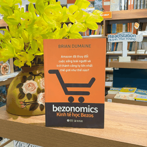 Bezonomics - Kinh tế học Bezos 159k