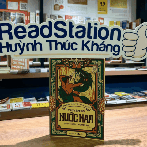 Tủ sách đời người: Truyện cổ nước Nam (tập 1) - Quyển thượng: Người ta 119k