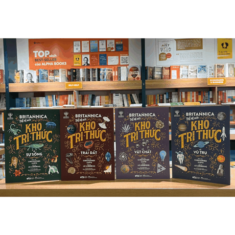 Bộ Kho tri thức: Thế giới vận hành (4c) 399k