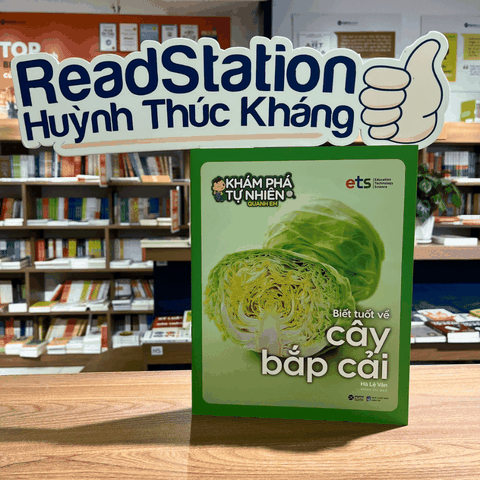 Bộ khám phá tự nhiên quanh em: Biết tuốt về cây Cải Bắp 45k