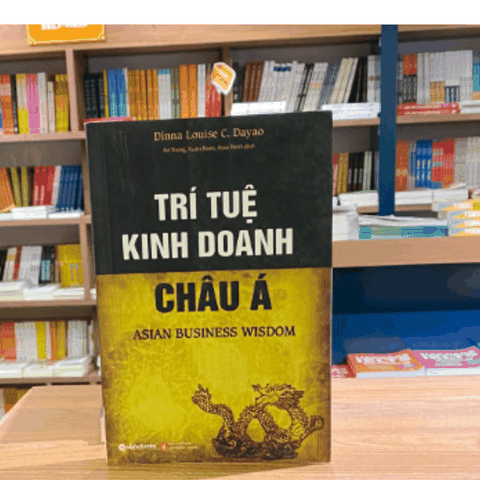 Trí tuệ kinh doanh châu á  - TB 99k