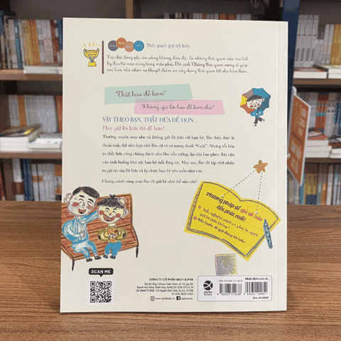 Bộ những thói quen vàng: Nhất định con sẽ giữ lời hứa 69k