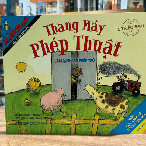 Mathstart trải nghiệm toán học: Thang máy phép thuật 59k