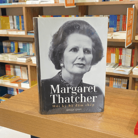 Marganet Thatcher-Hồi ký bà đầm thép 480k