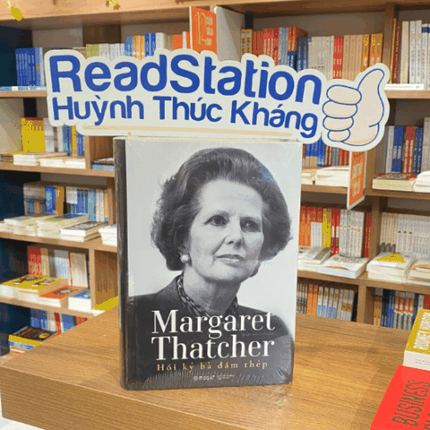 Marganet Thatcher-Hồi ký bà đầm thép 480k