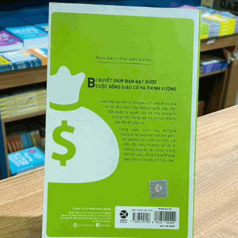 Những quy tắc để giàu có 149k