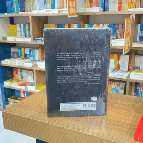 Marganet Thatcher-Hồi ký bà đầm thép 480k