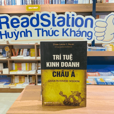 Trí tuệ kinh doanh châu á  - TB 99k