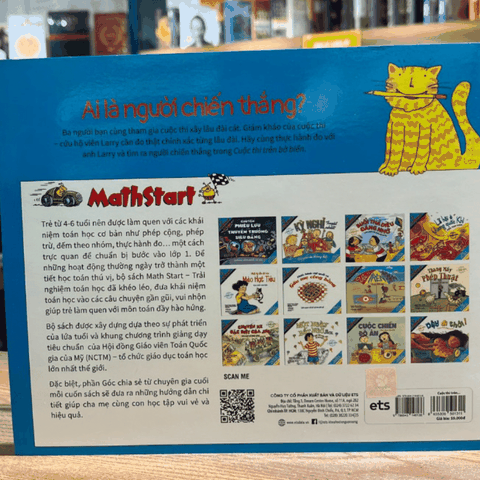 Mathstart trải nghiệm toán học: Thang máy phép thuật 59k