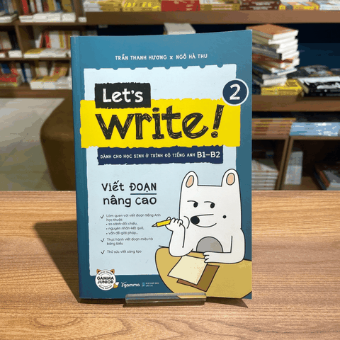 Let's write 2! Viết đoạn nâng cao  209k