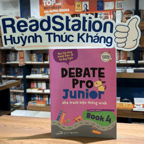 Debate Pro Junior: Nhà tranh biện thông minh book4 149k