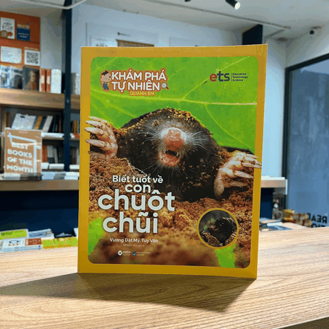 Bộ khám phá tự nhiên quanh em: Biết tuốt về con Chuột Chũi 45k