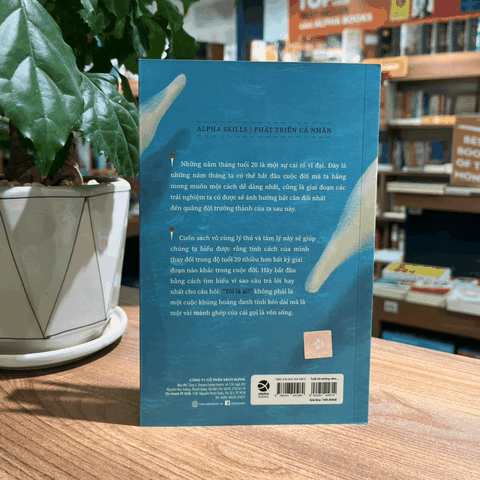 Tuổi 20 những năm tháng quyết định cuộc đời bạn 109k