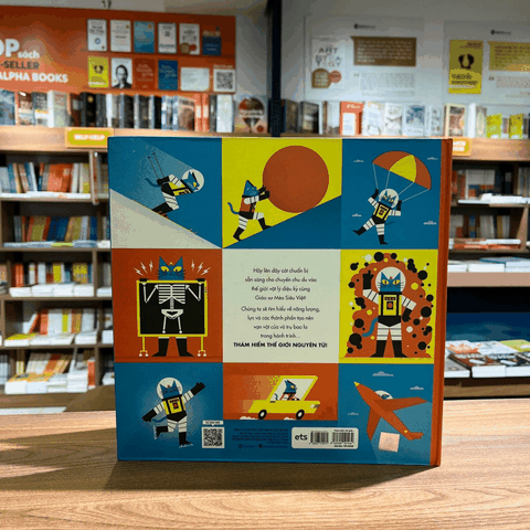 Giáo sư Mèo siêu việt: Thám hiểm thế giới nguyên tử (BC) 199k