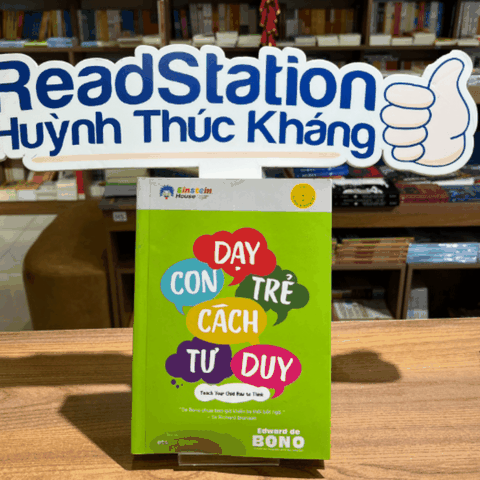 Dạy con trẻ cách tư duy 169k