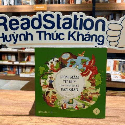 Ươm mầm tư duy qua truyện kể dân gian T4 45k