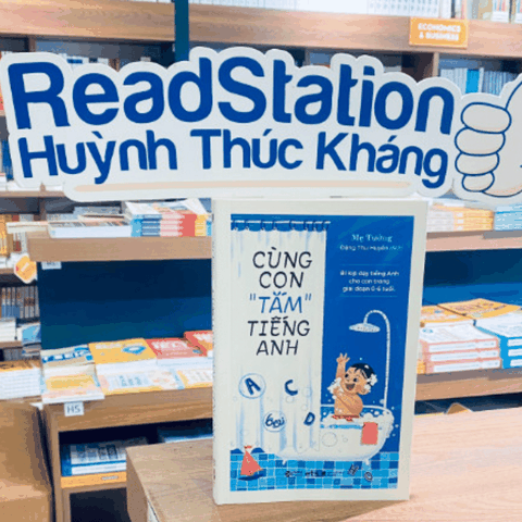 Cùng con tắm tiếng anh 159k