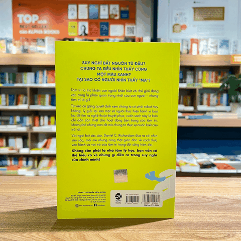 Tri thức thế hệ Z - Tâm trí thật phi lý 119k