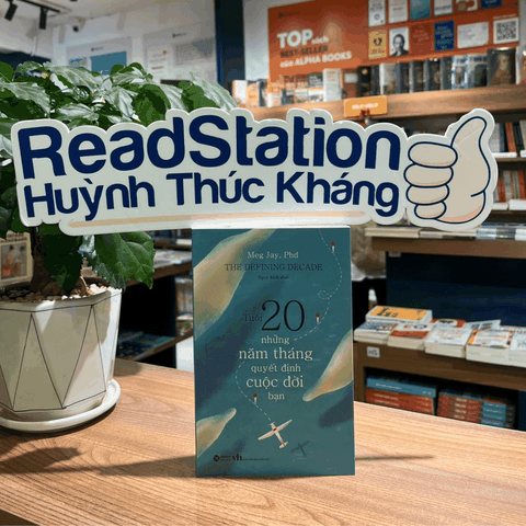 Tuổi 20 những năm tháng quyết định cuộc đời bạn 109k