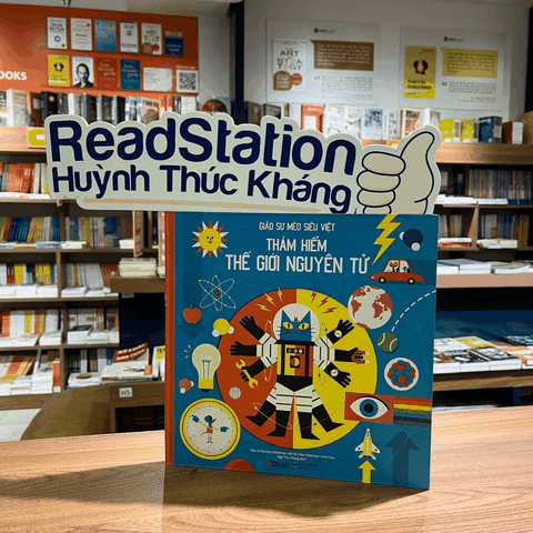 Giáo sư Mèo siêu việt: Thám hiểm thế giới nguyên tử (BC) 199k