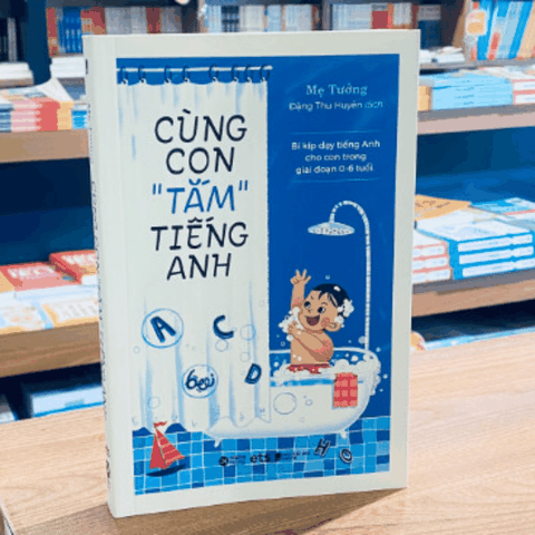 Cùng con tắm tiếng anh 159k