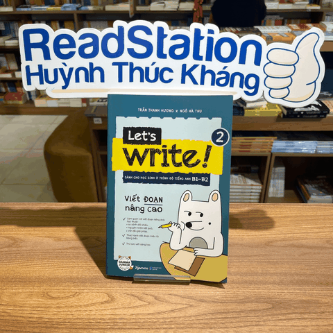 Let's write 2! Viết đoạn nâng cao  209k
