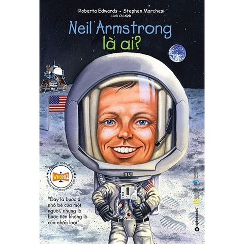 Bộ sách chân dung - Neil Armstrong là ai? 59k