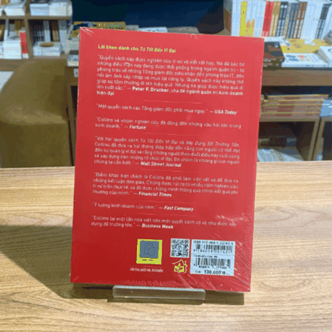 J.Collins. Từ tốt đến vĩ đại