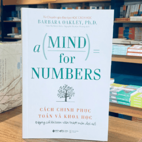 A mind for numbers - Cách chinh phục toán và khoa học 169K