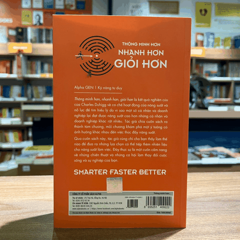 Thông minh hơn, nhanh hơn, giỏi hơn 169k