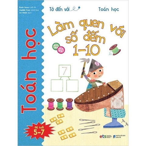 Tớ đến với toán học: Làm quen với số đếm 1-10 49k