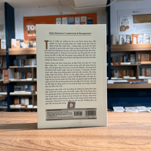 Triết lý lãnh đạo Park Hang Seo 119k