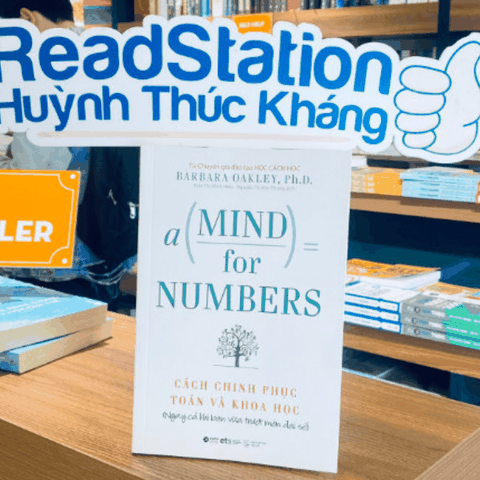A mind for numbers - Cách chinh phục toán và khoa học 169K