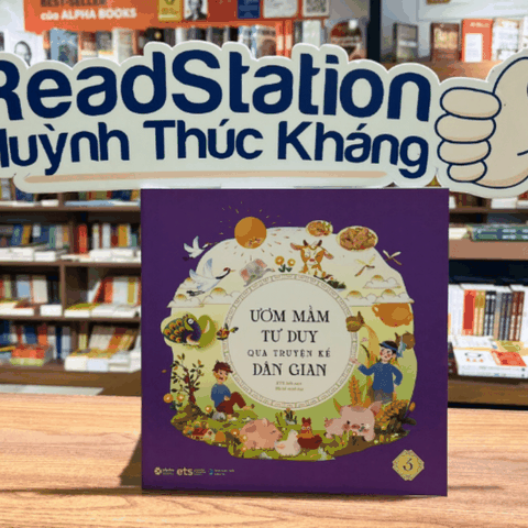 Ươm mầm tư duy qua truyện kể dân gian T3 45k