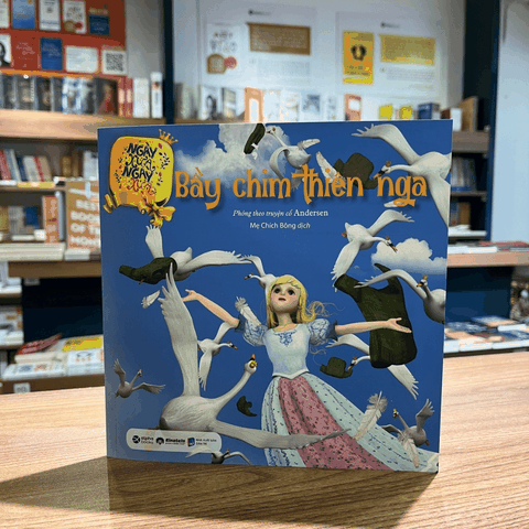 Ngày xửa ngày xưa-bầy chim thiên nga 39k