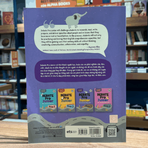 Debate Pro Junior: Nhà tranh biện thông minh book3 149k