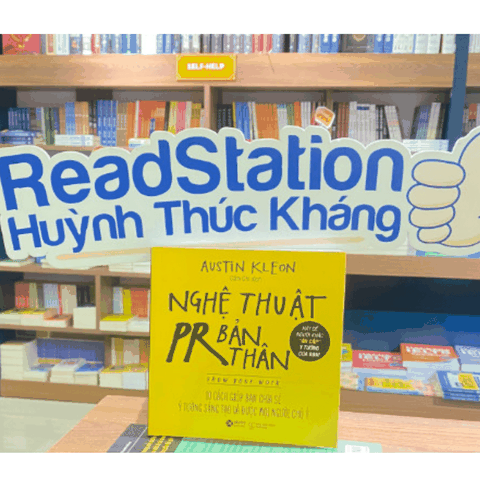 Nghệ thuật PR bản thân 99k
