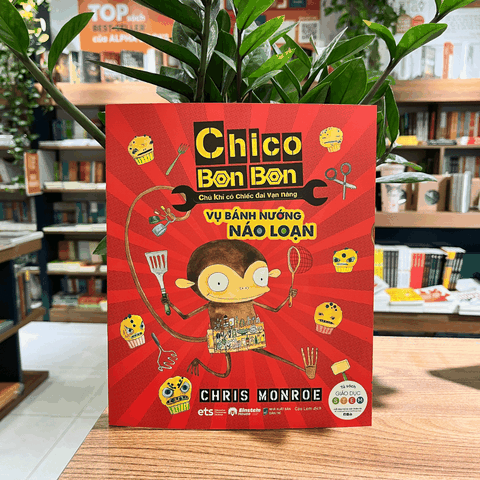 Chico Bon Bon - Chú khỉ có chiếc đai vạn Năng : Vụ bánh nướng náo loạn 59k