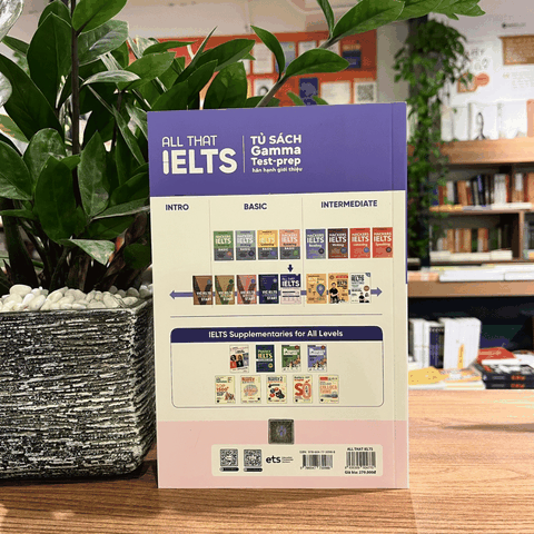 All That IELTS - Trợ thủ giúp giảm nỗi lo trong phòng thi 279k