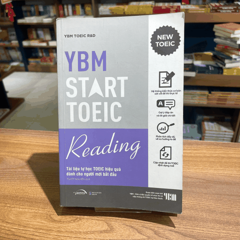 YBM Start Toeic Reading 289k