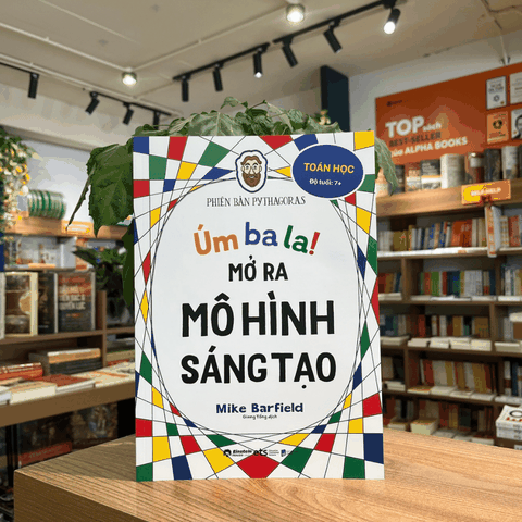 Úm ba la! Mở ra mô hình sáng tạo - Toán học  79k