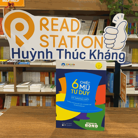 6 chiếc mũ tư duy 119k