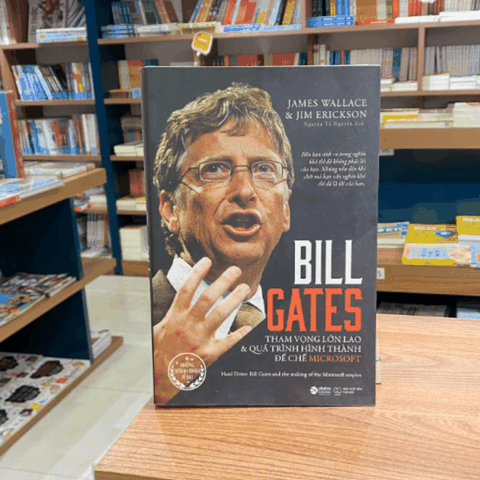 Bill Gates-Tham vọng lớn lao và quá trình hình thành đế chế Microsoft 229k