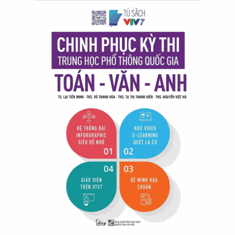 Chinh phục kỳ thi trung học phổ thông quốc gia: Toán - Văn - Anh 169k