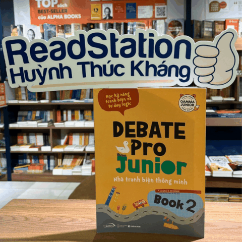 Debate Pro Junior: Nhà tranh biện thông minh book2 149k