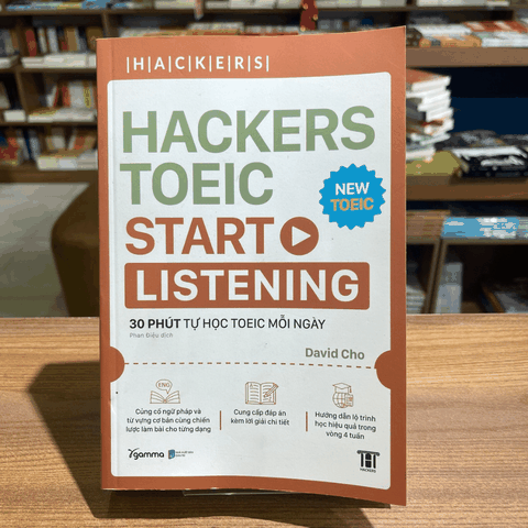 Hackers TOEIC Start Listening 279k